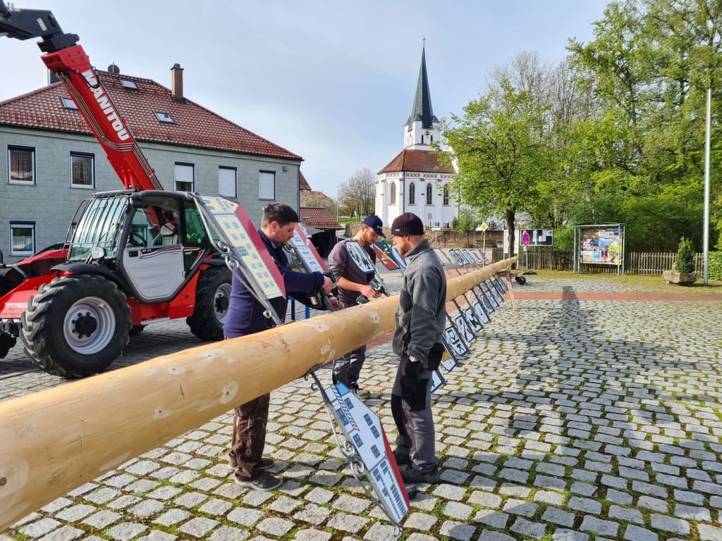 Maibaum Aufstellen 2023